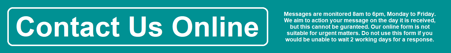 online triage banner